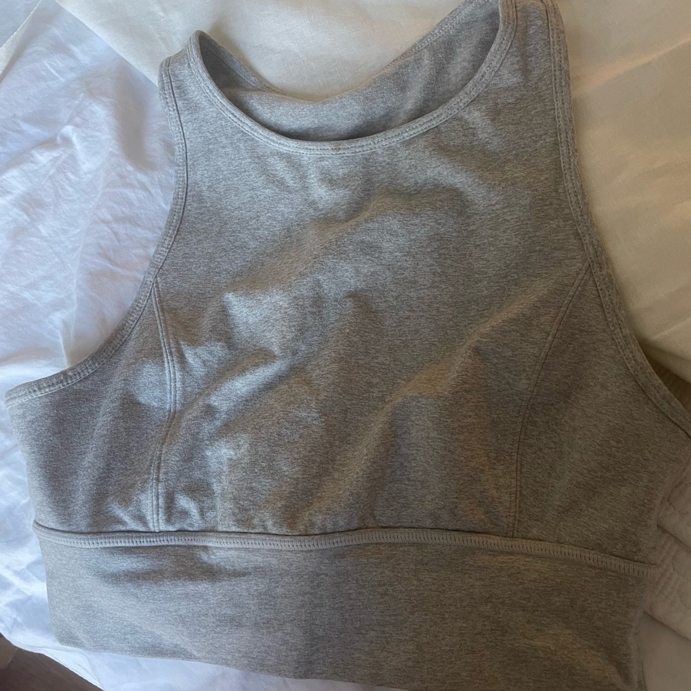 Joylab target gray sports bra
